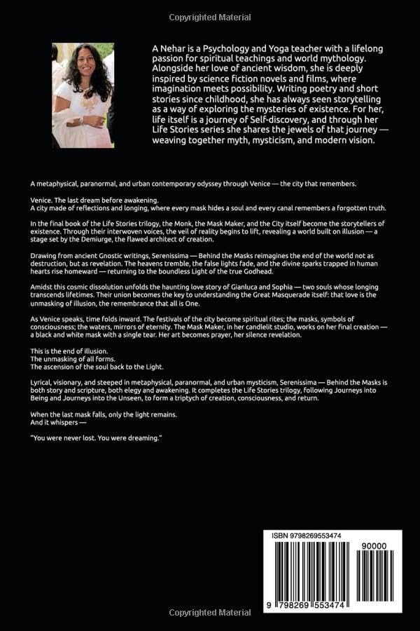 Image of Life Stories 3: Serenissima: Behind The Masks