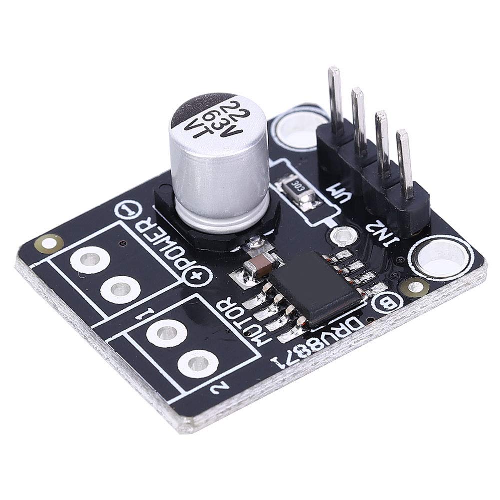 Hipzeepo 5x DRV8871 Motortreibermodul – 6,5–45 V DC, 3,6 A, PWM-gesteuert – Für Bürstenbehaftete Motoren