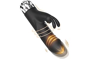Bullet Vibrator for Women, Mini Rabbit Vibrator Clitoral G spot Stimulator 10...