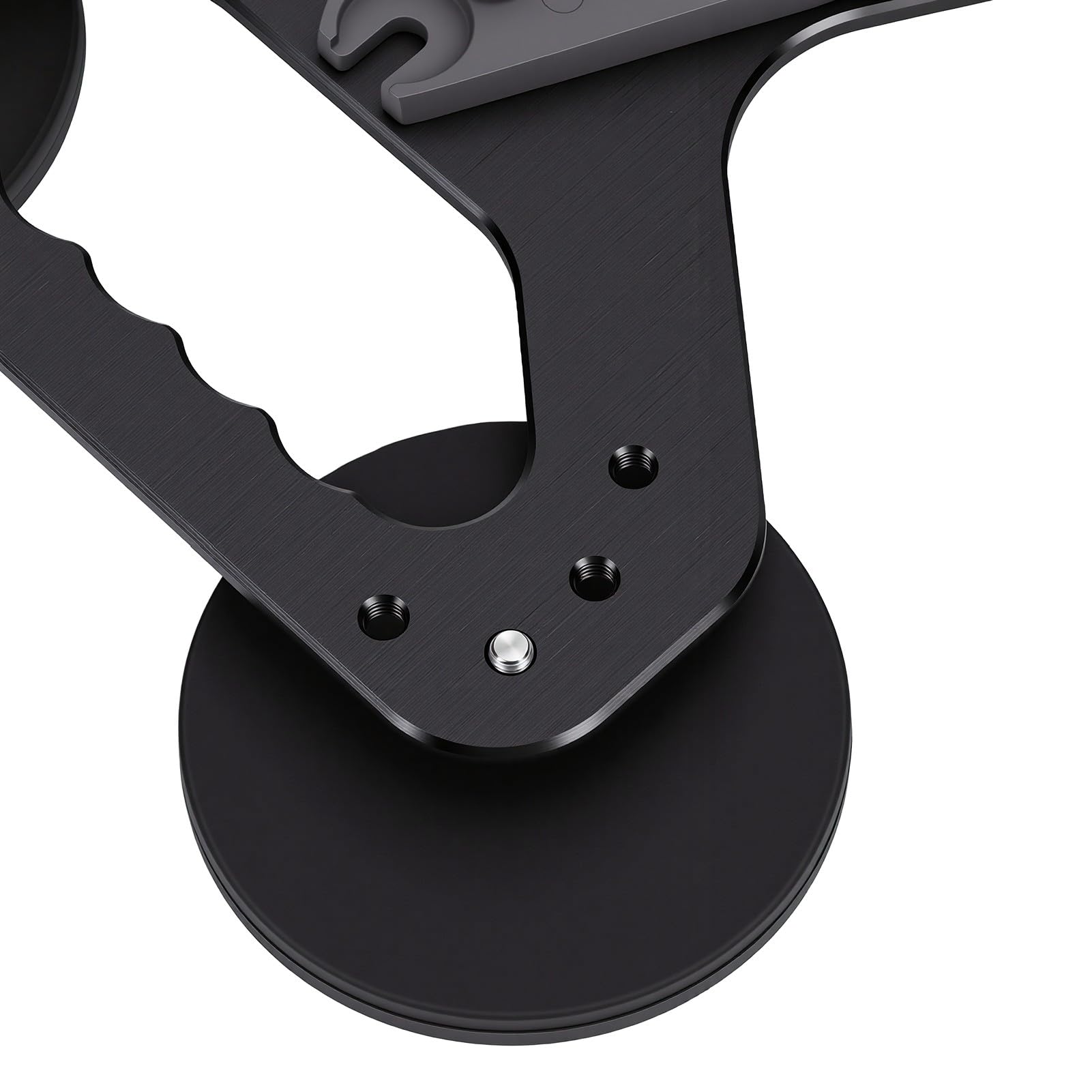 Zunate Magnetyczny Uchwyt Dachowy do Anteny Satelitarnej Mini X Gen3, nośność 320 Funtów, Zestaw do Montażu Dachowego ze Stopu Aluminium Samochodu Ciężarowego RV