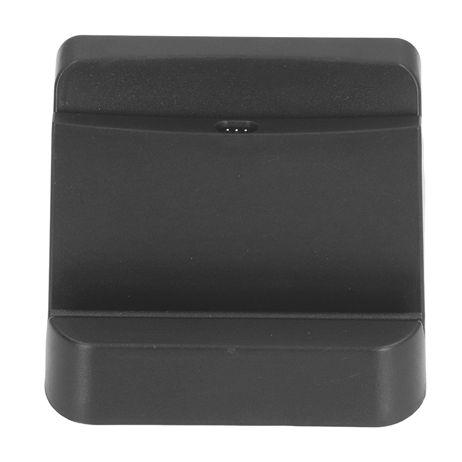 PS5 Portal Ladestation Stand Station, ABS Tragbares Ladegerät mit Effizienter Lade Lösung für Heim und Reisen (Black)