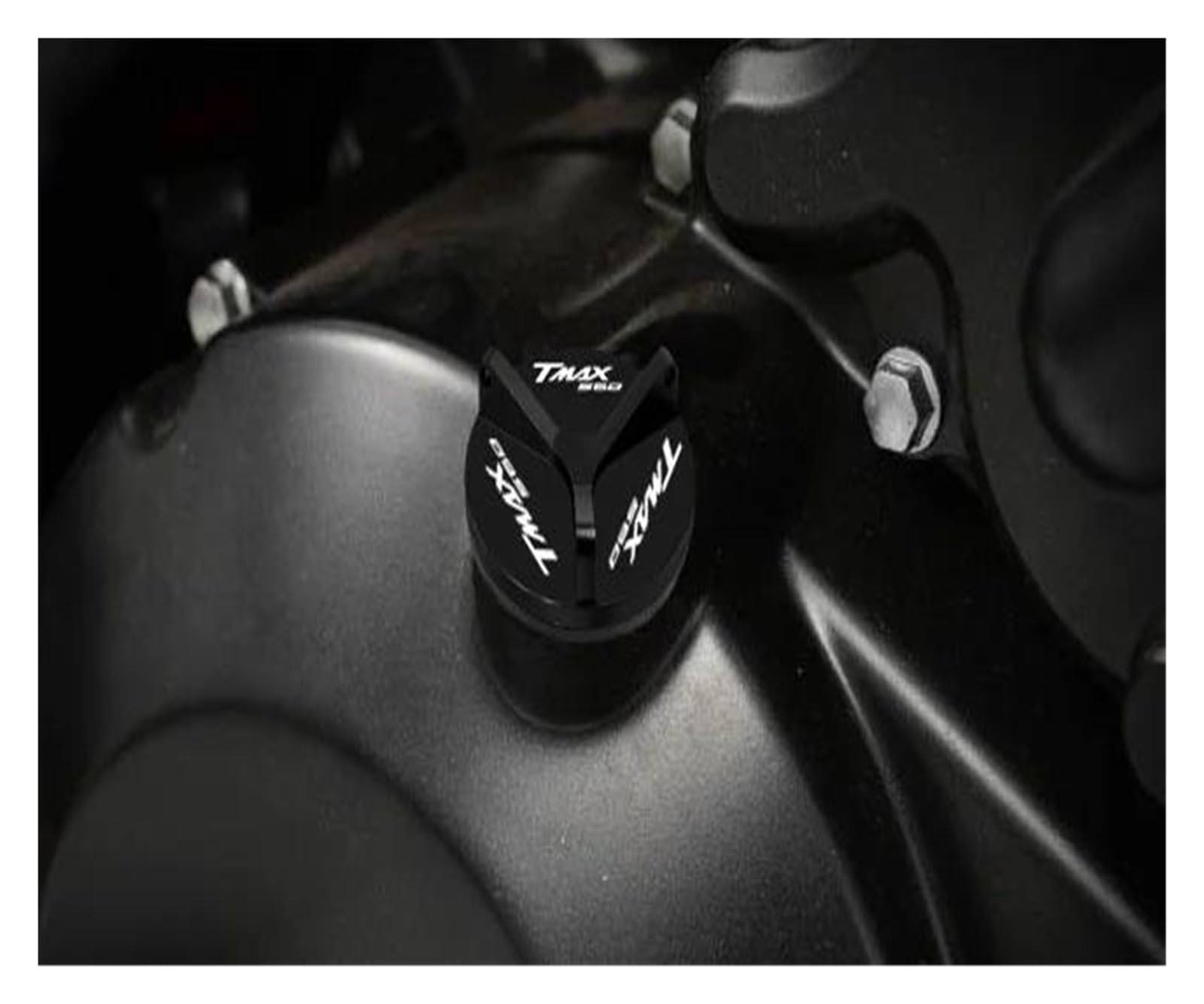 Per Yamaha TMAX560 T-MAX 560 TECH MAX Tmax 2020-2022 Accessori Moto CNC Tappo Olio Motore Bullone Vite Coperchio Di Riempimento(TMAX560 Silver)