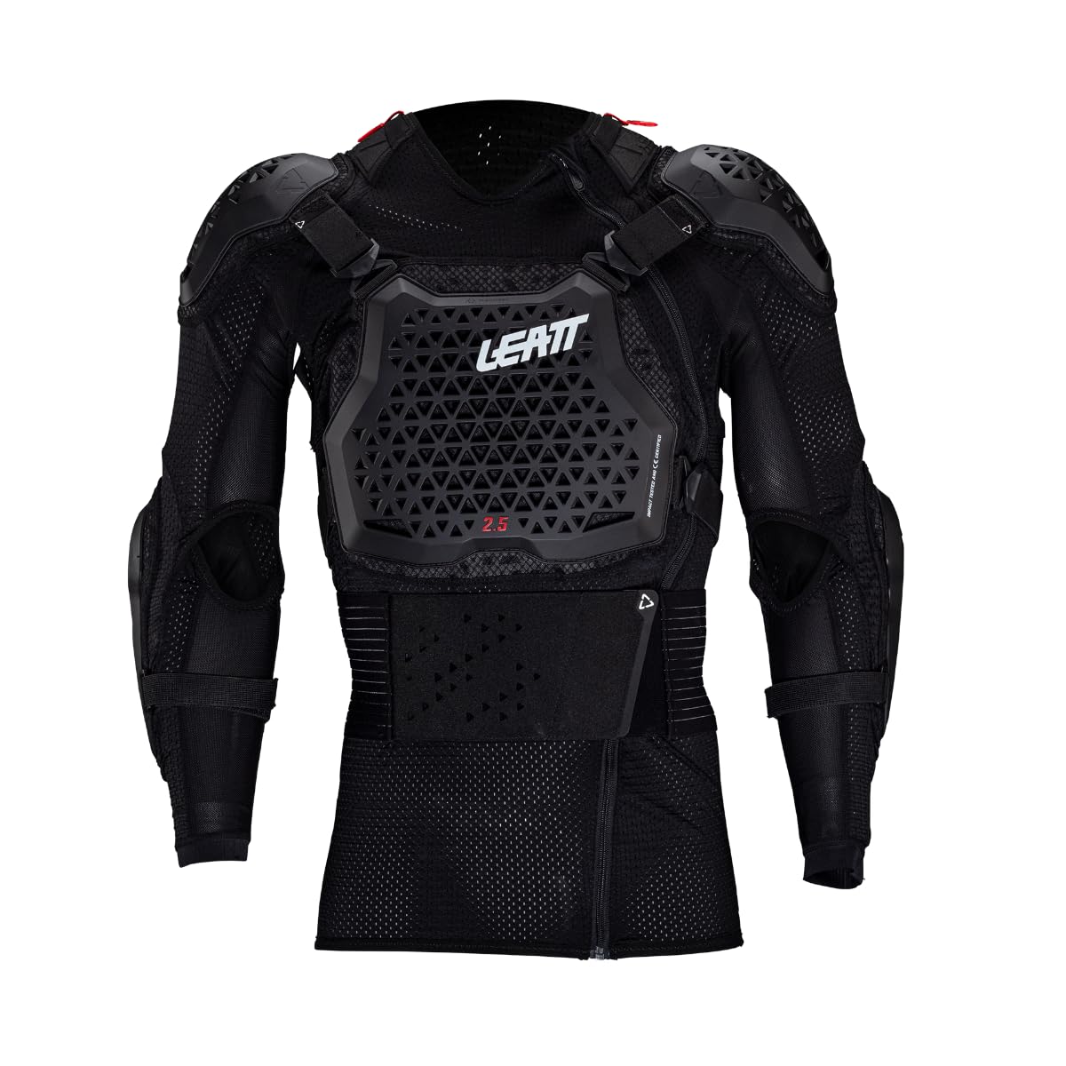 LEATT Pettorina 2.5 - Nero - S/m 160-172cm