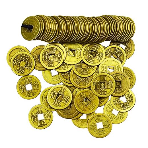 Chinese Fortune Coins Set - Good Luck