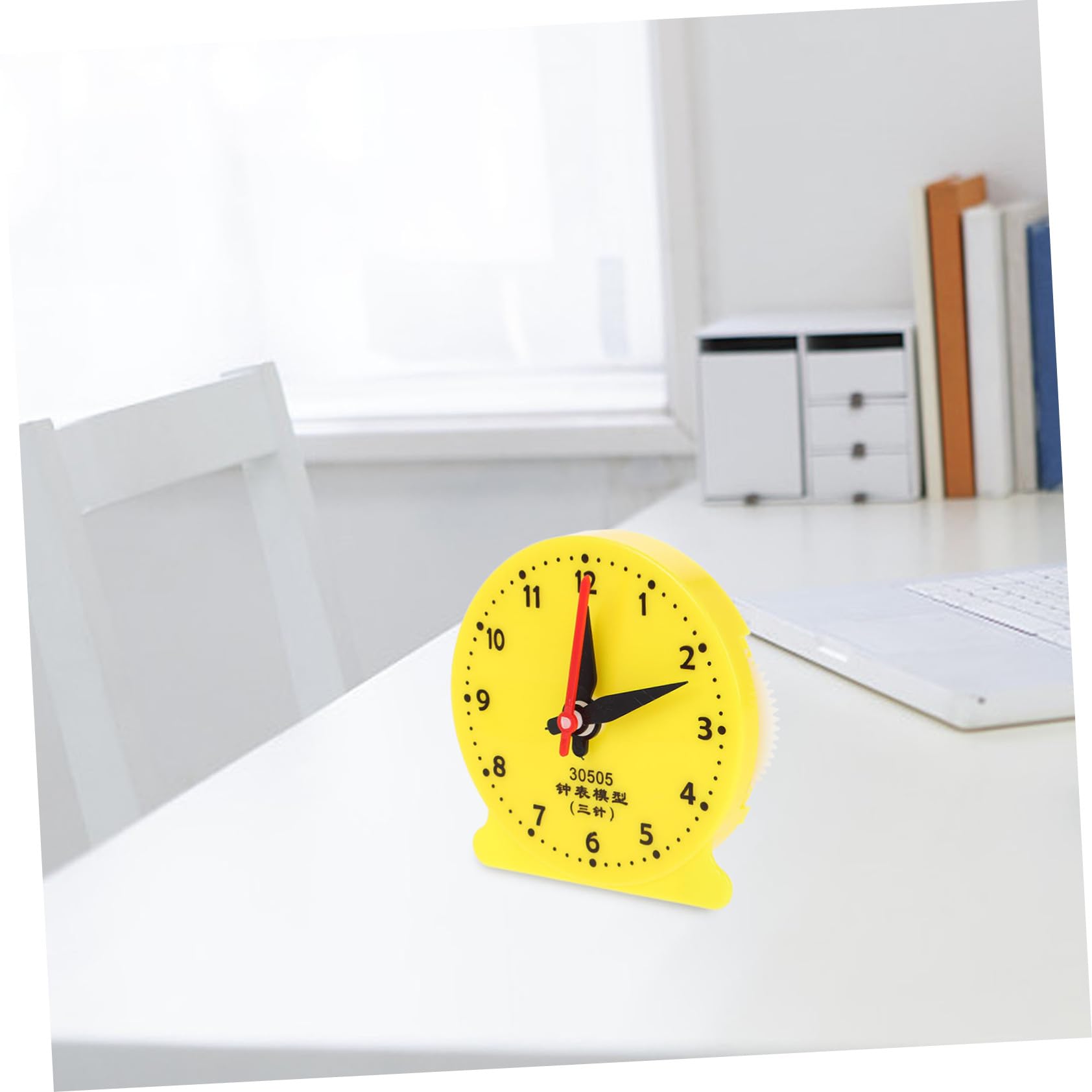 SEWACC Kit De Materiales Manipulativos De Matemáticas Bloques De y Reloj De Aprendizaje Geométricas