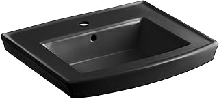 KOHLER K-2358-1-7 Archer Pedestal Bathroom Si...,