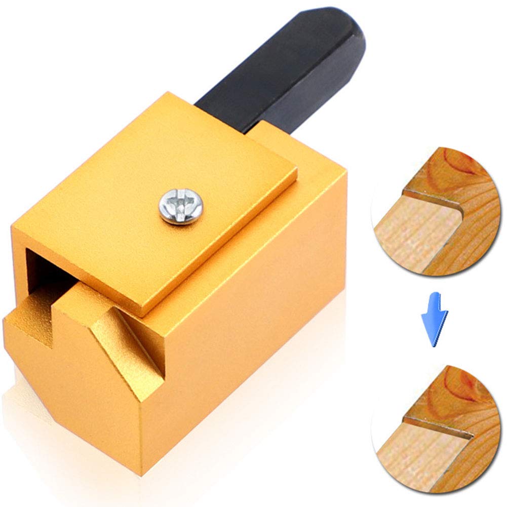 Corner Chisel, Home Use Quick Cutting Right Angle Chisel Squaring Tool