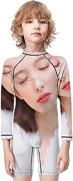 Amazon Co Jp 新型 子供用ワンピース水着 海水浴水泳 ワンピース水着 ビーチ 温泉 かわいい 夏 スク水タイプ コスチューム 女子 一体型 ワンピース インナー付き かわいい Twice ダヒョン 服 ファッション小物