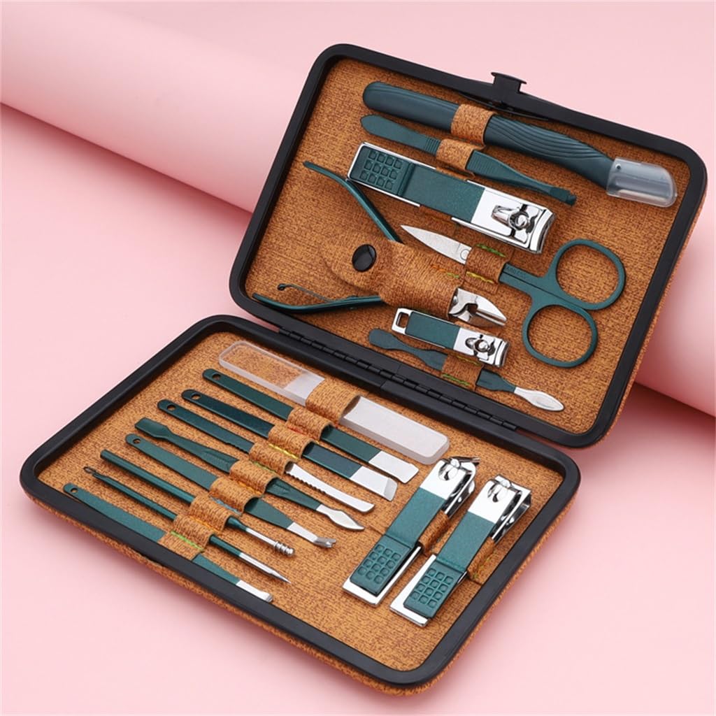 Cortaúñas Juego Completo de Herramientas para manicura