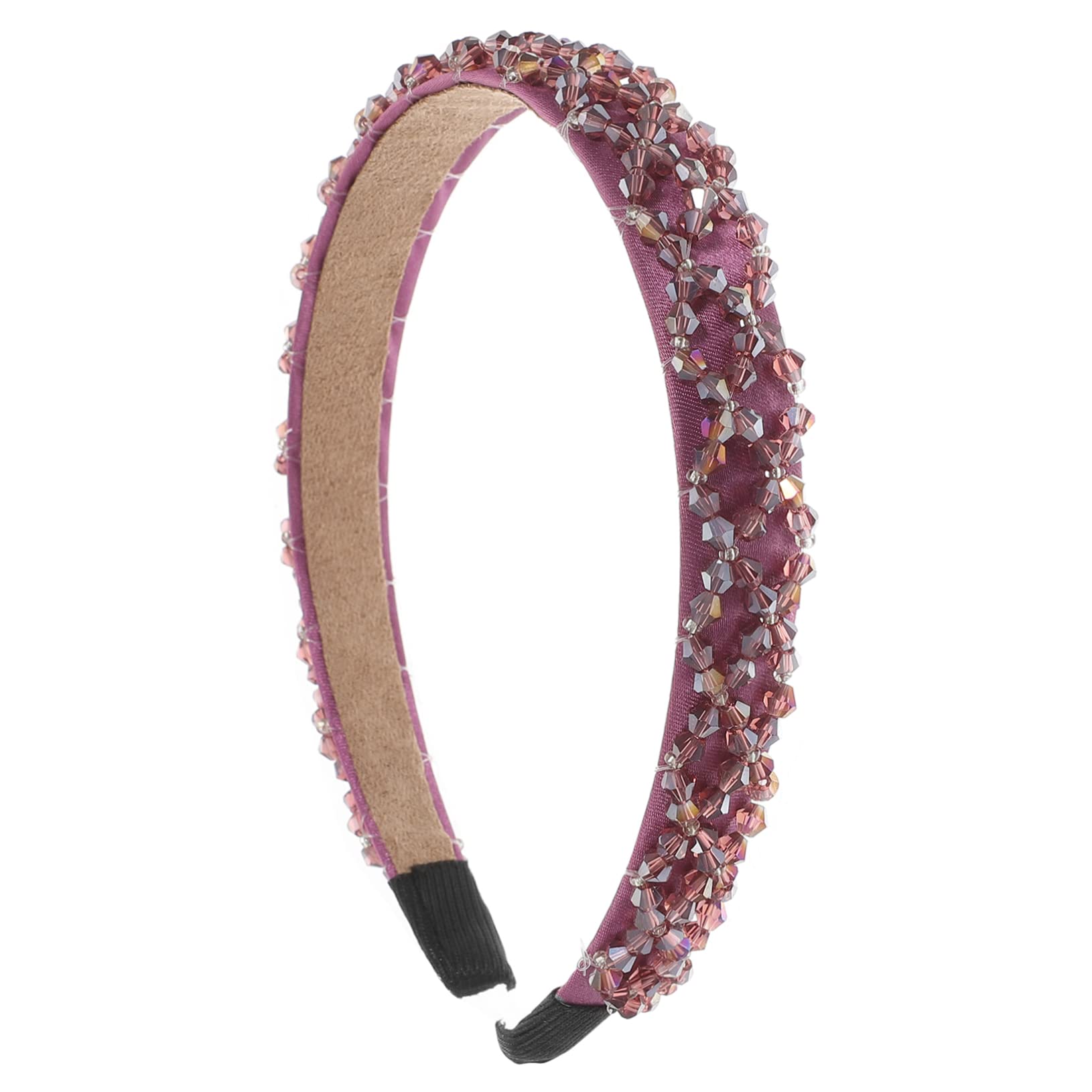 Baluue 5pezzi Fascia Per Elegante Con Cristalli Cerchietto Decorativo Per Ragazze Accessorio Chic Per Occasioni Speciali e Uso Quotidiano