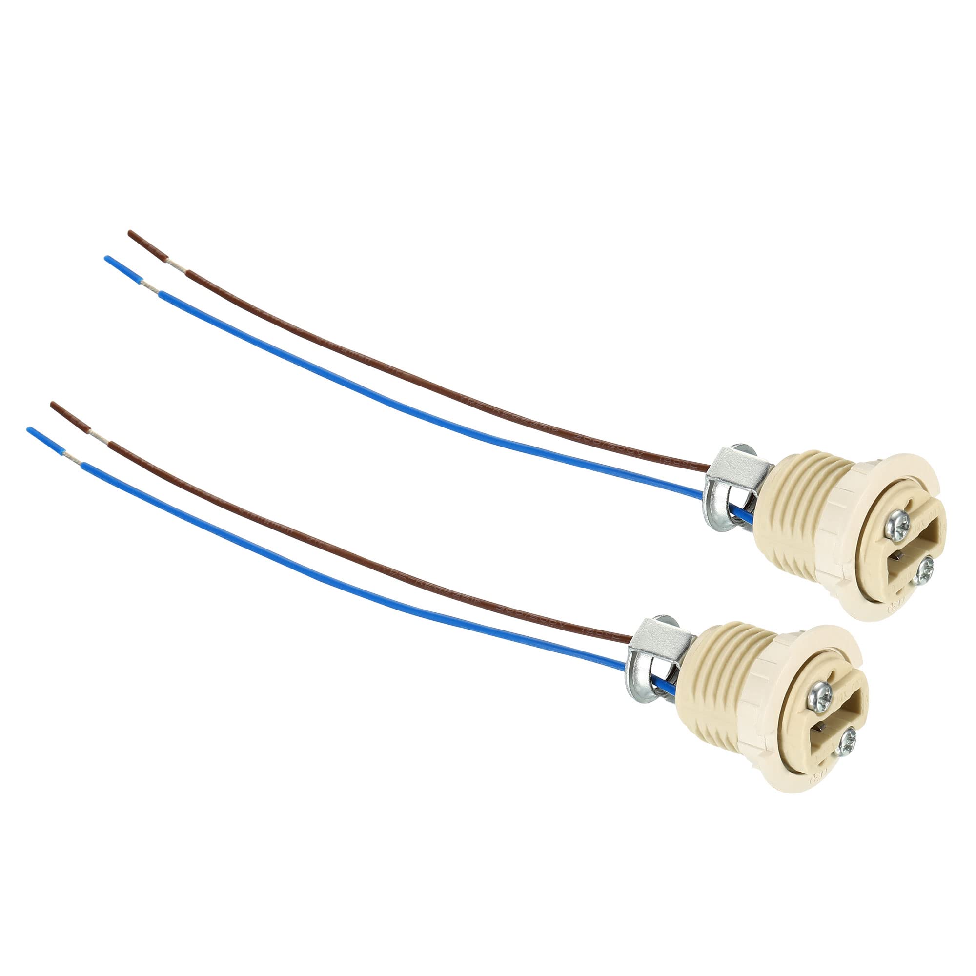 Uxcell G9 Light Base Socket, 2 Pack Ceramic Lamp Holder Connector 2pcs 99cecb3f 29f1 492d Ada1 493f53648124.a138be8b96de833e599264ef10997fea - View #5