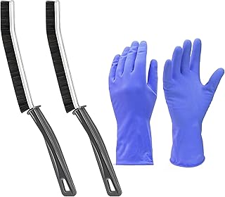 2 Pcs Crevice Cleaning Brush Cleaning Tool + ...,