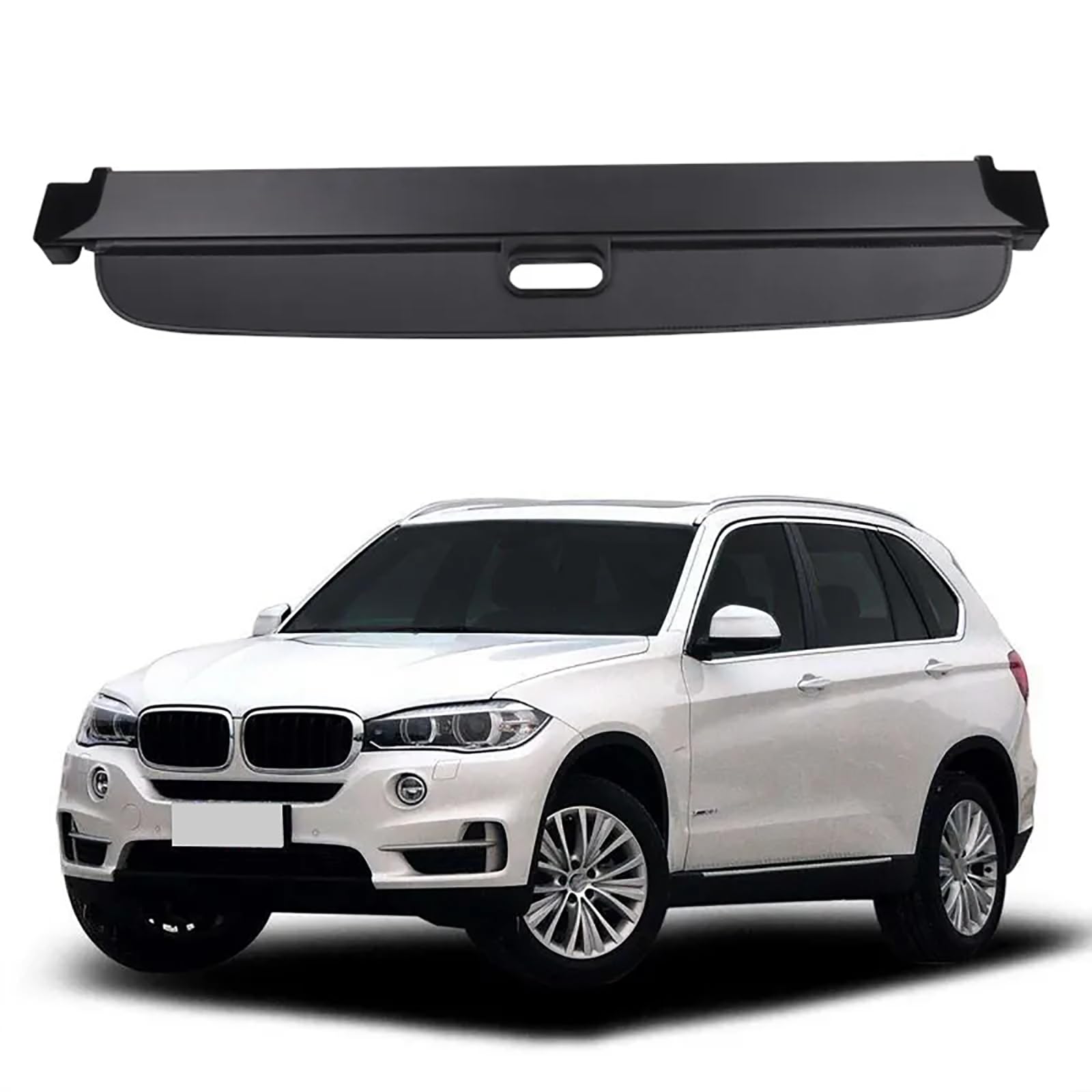  X5 F15トランクカバー ブラック Amazon.com: ZXYHBHD Trunk Cargo Cover Compatible with BMW X5 F15