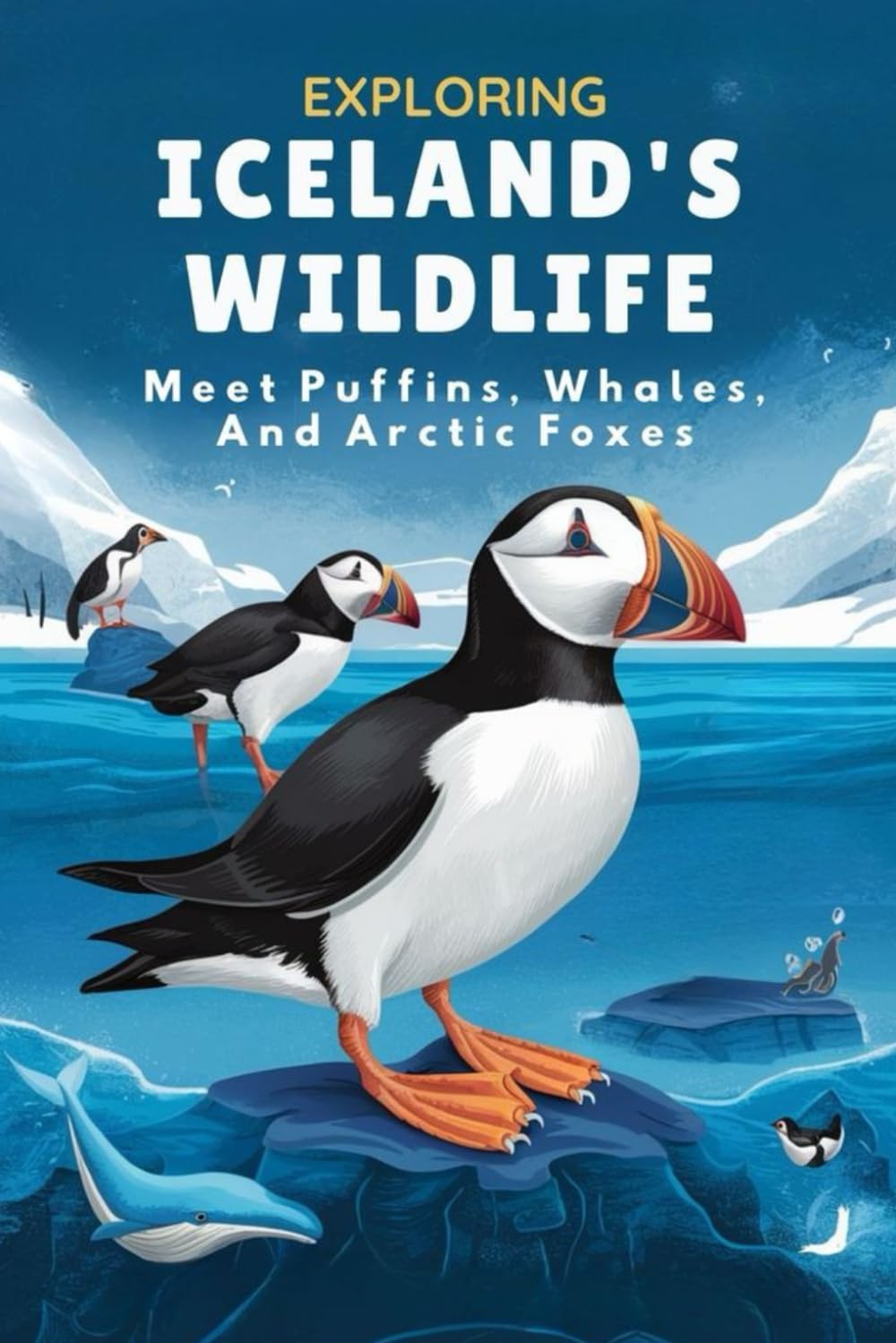 Exploring Iceland's Wildlife: Meet Puffins, Whales, And Arctic Foxes