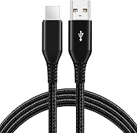 Vista 7 de MATEIN Cable USB C de 15 pies, cable USB tipo C extralargo de carga rápida, cable USB A a USB C trenzado de nailon resistente compatible con Samsung