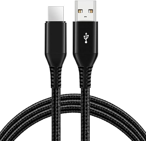 Miniatura 7 de MATEIN Cable USB C de 15 pies, cable USB tipo C extralargo de carga rápida, cable USB A a USB C trenzado de nailon resistente compatible con Samsung
