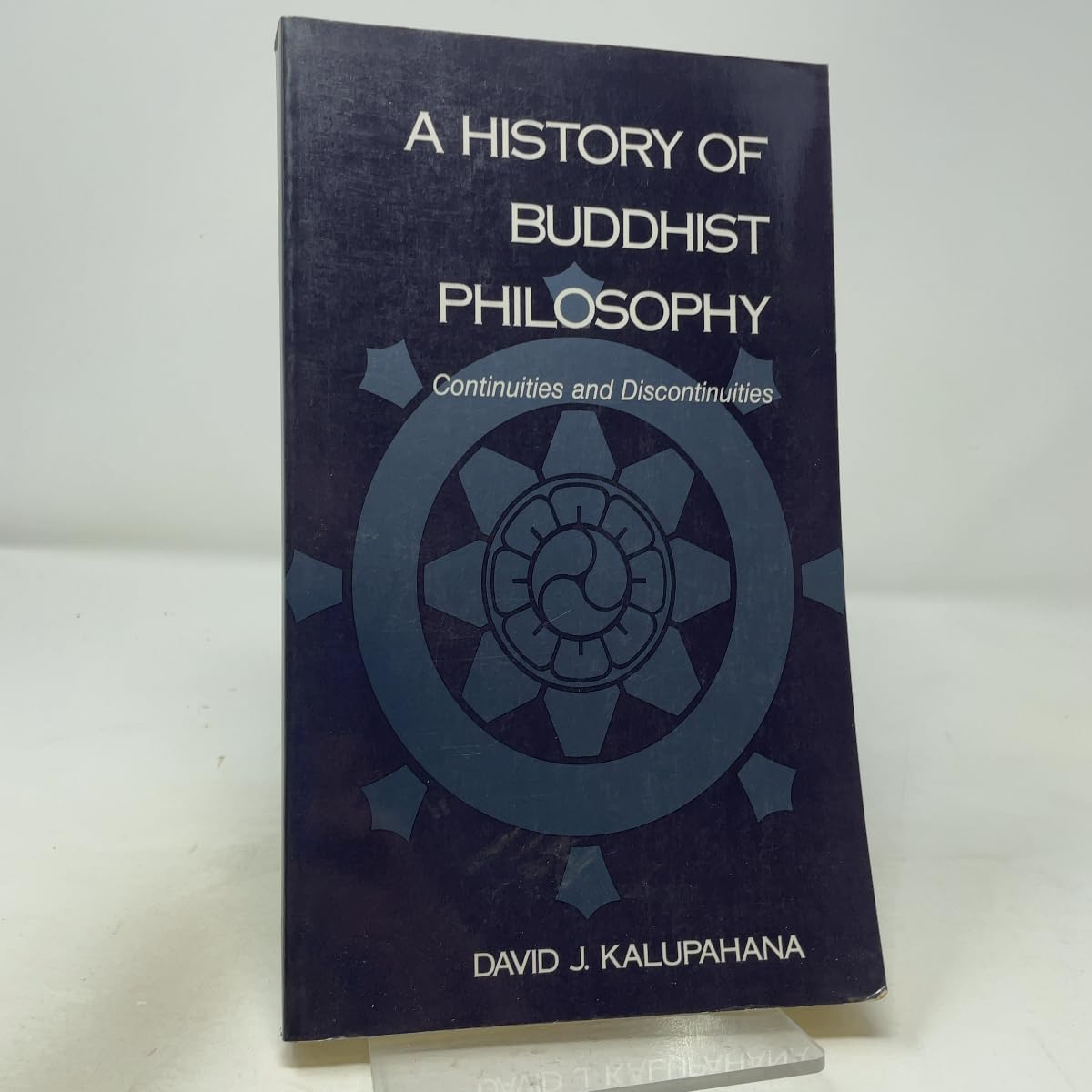 A History of Buddhist Philosophy (National Foreign Language Center Technical Reports)