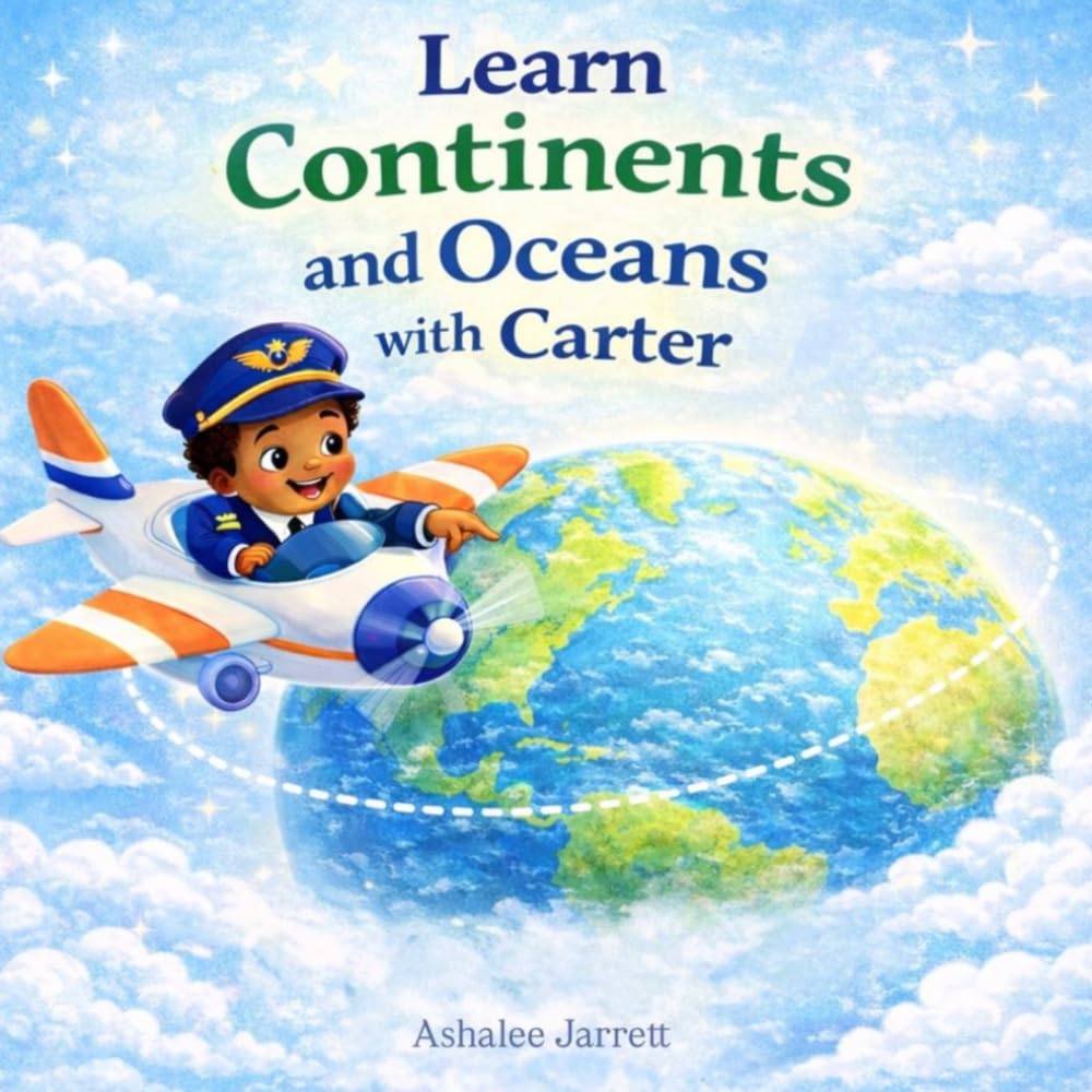 Learn Continents and Oceans with Carter