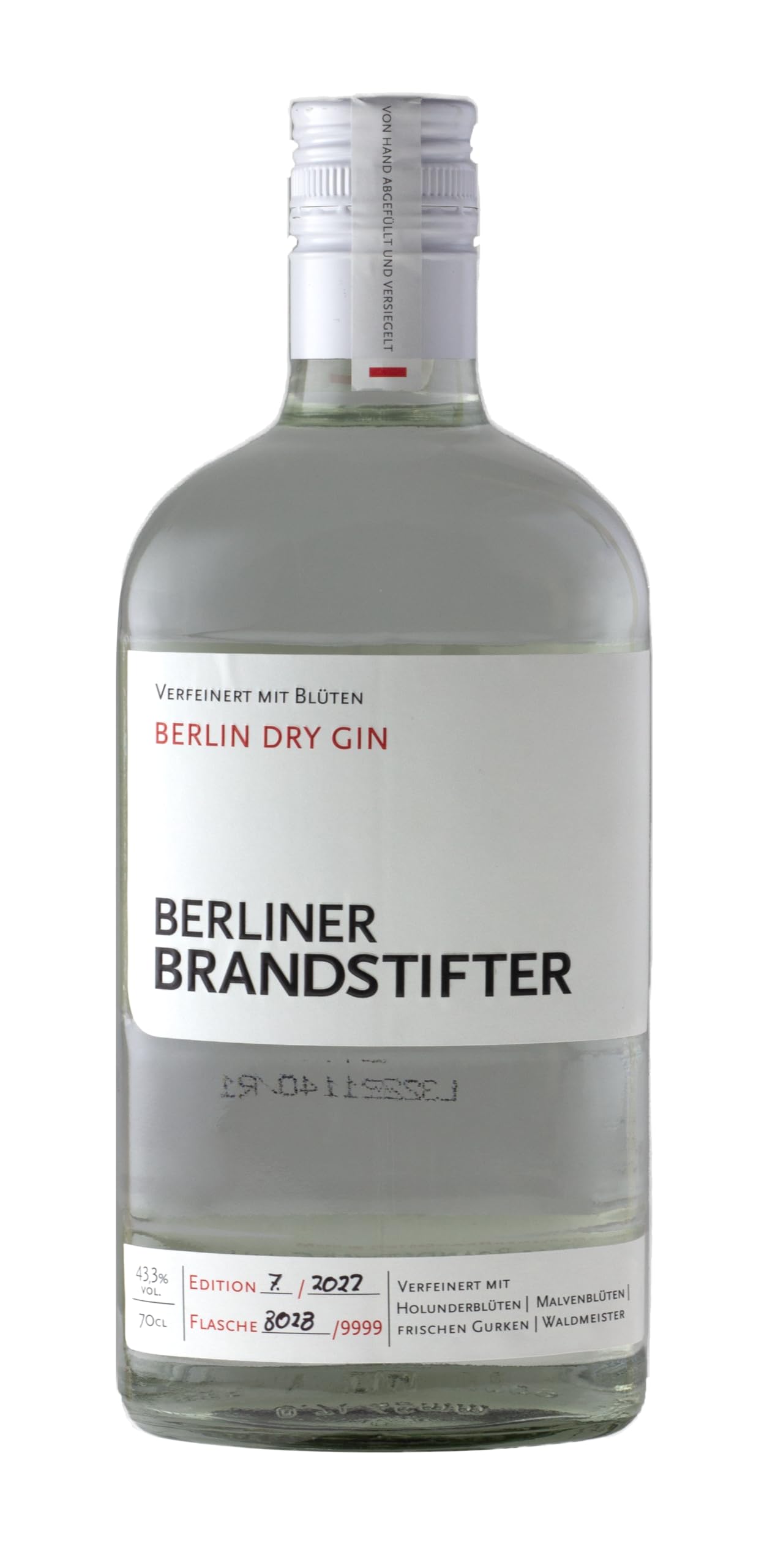 Berliner Brandstifter Berlin Dry Gin 43,3% Vol. 0,7l