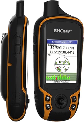 NAVA F30 - Unidades GPS de mano, dispositivo de navegación GPS de mano de mapa colorido, equipo GPS para topografía de precisión de tierra, equipo