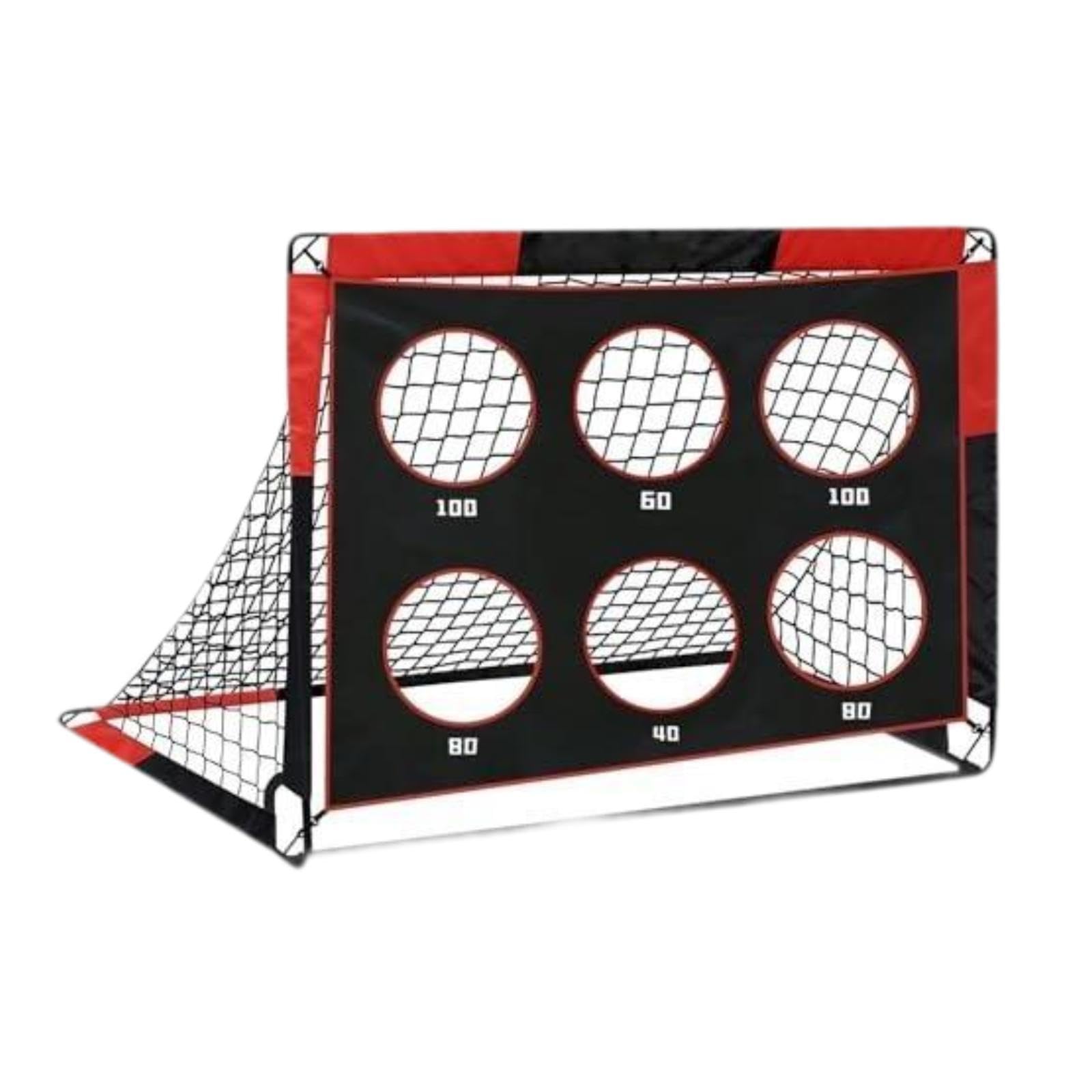 Soccer Goal Net for Kids Practice Football Gate for Fields Parks Playgrounds | Team Sports | Soccer | Goals & Nets-image-46