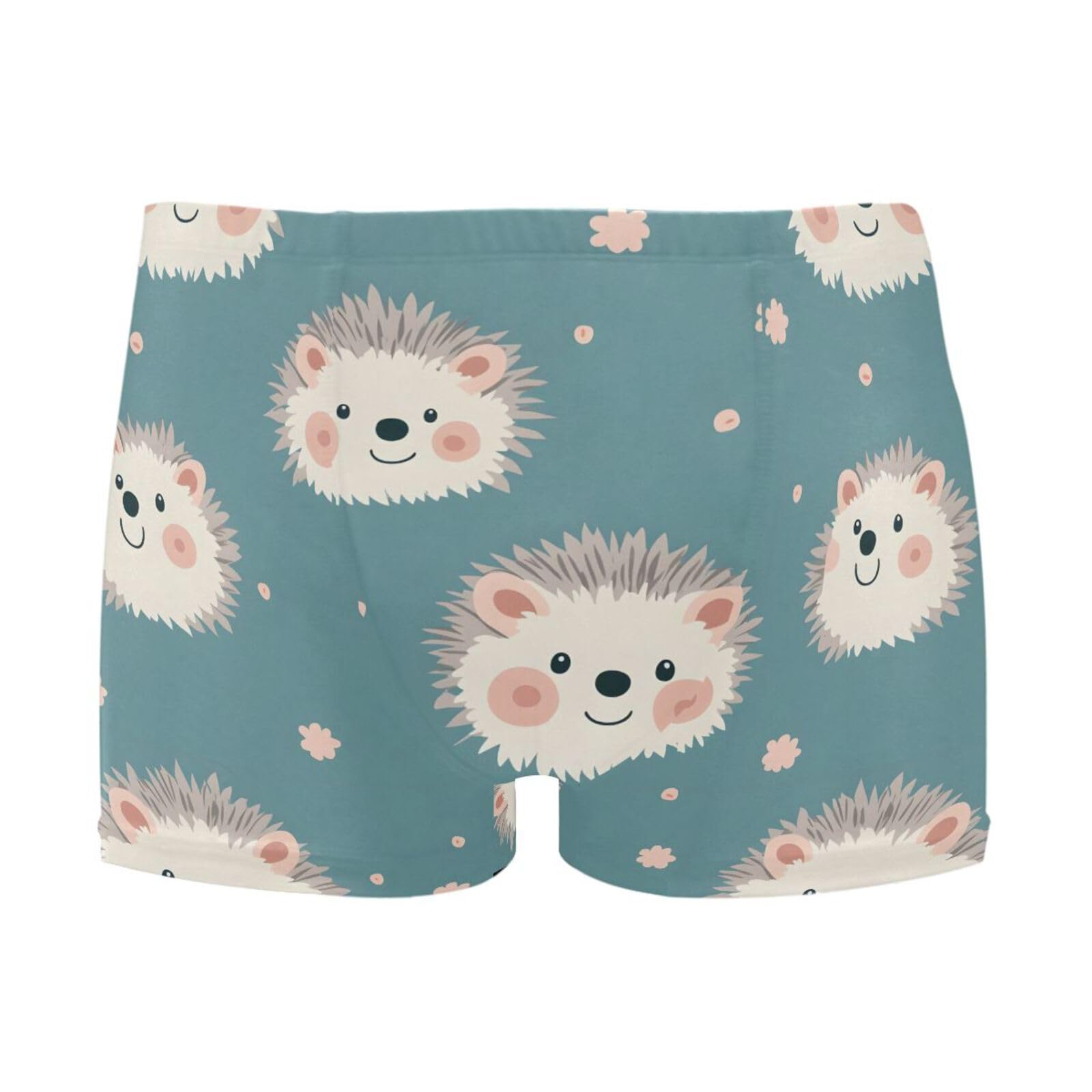 UMIRIKO Cute Hedgehog Mens Swim Trunks Swimwear Bathing Suit Swim Brief Square Leg Board Short S-3XL 202b9068
