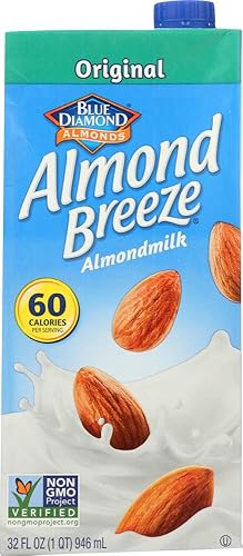 Blue Diamond Almond Breeze - Chocolate sin azúcar - 32 oz