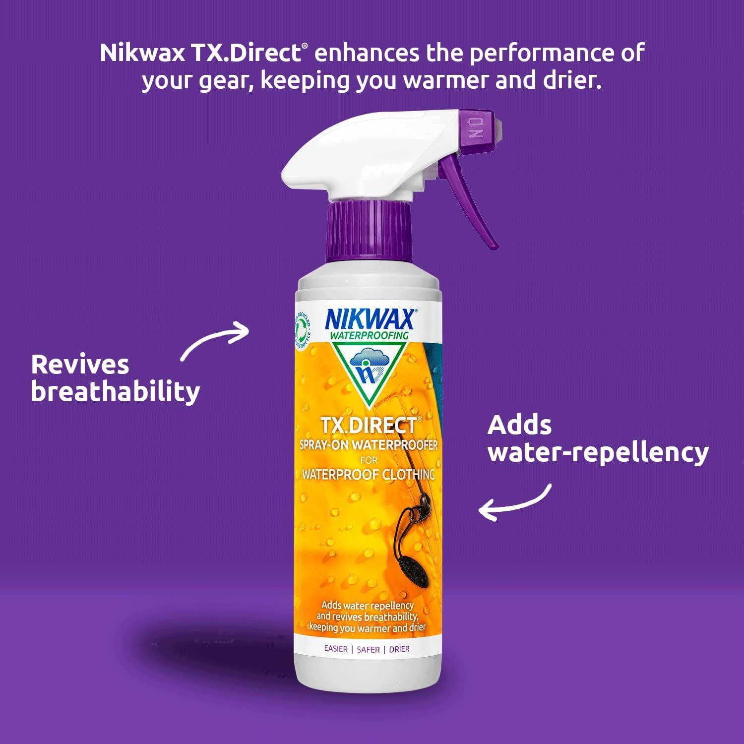 Nikwax Tx Direct Spray de impermeabilización