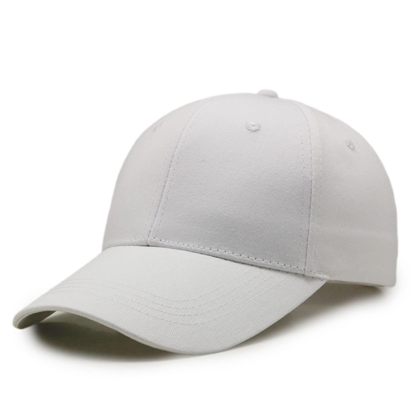 czapka baseballowa Czapka Z Daszkiem Damska Casual Hard Top Solid Color Outdoor Sports Oddychająca Czapka Z Daszkiem Męska Hip Hop Zakrzywione Rondo Kapelusz Przeciwsłoneczny Bawełna
