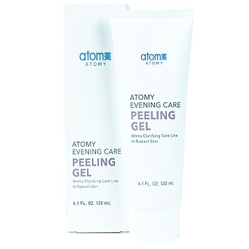 Atomy Peeling Gel Evening Care - Exfoliates, Gentle Removal of Dead Skin Cells Renewal