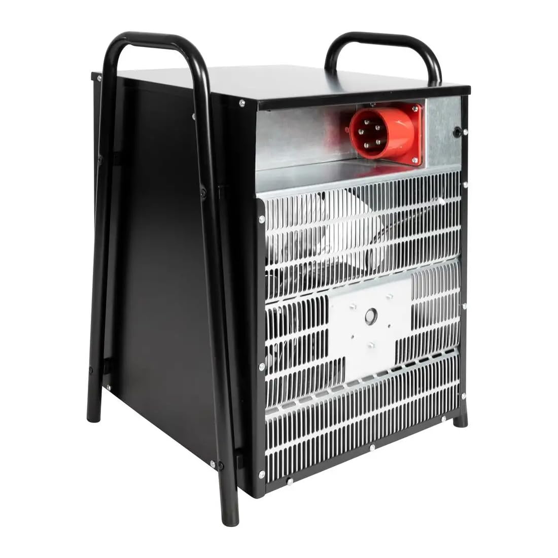 Calentador eléctrico Güde 85014 GH 15 EV, 15 kW, 400 V, negro