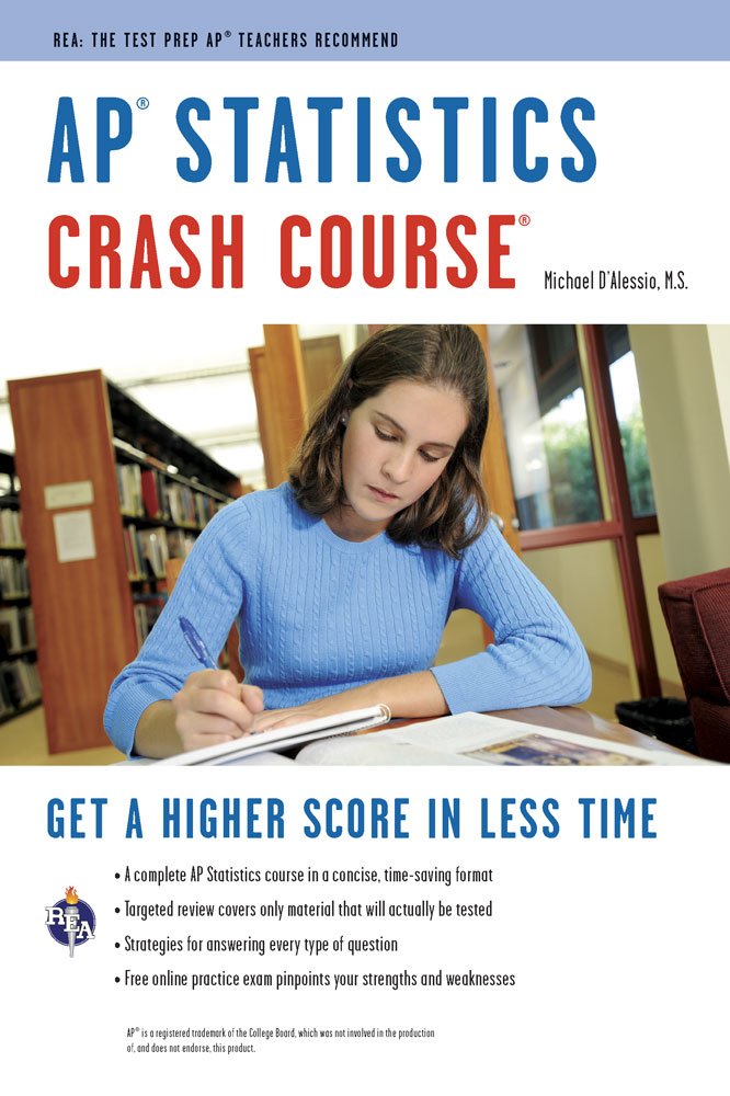 AP(r) Statistics Crash Course Book + Online (Advanced Placement (AP) Crash Course)