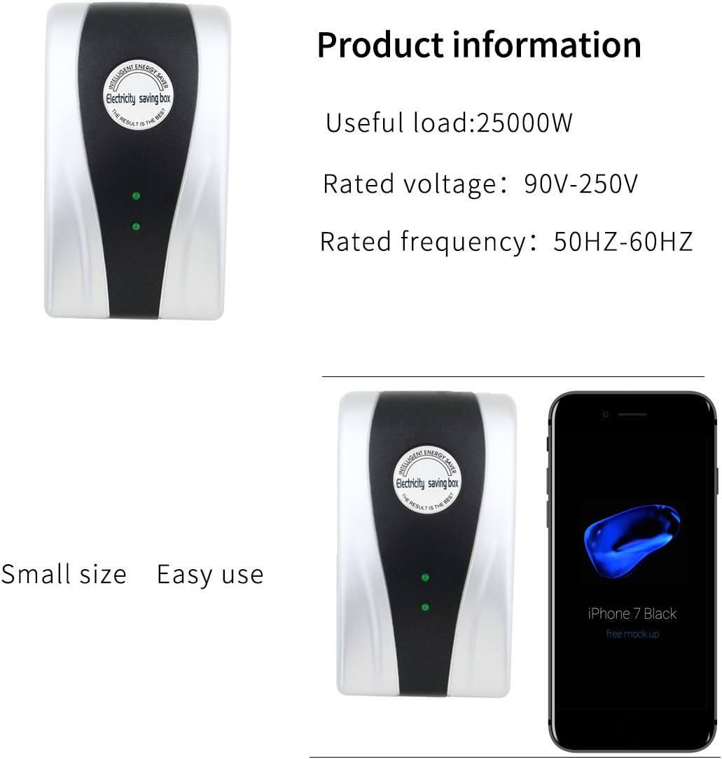 by ATAR 25 KW Power Electricity Energy Saver Saving Box US Plug