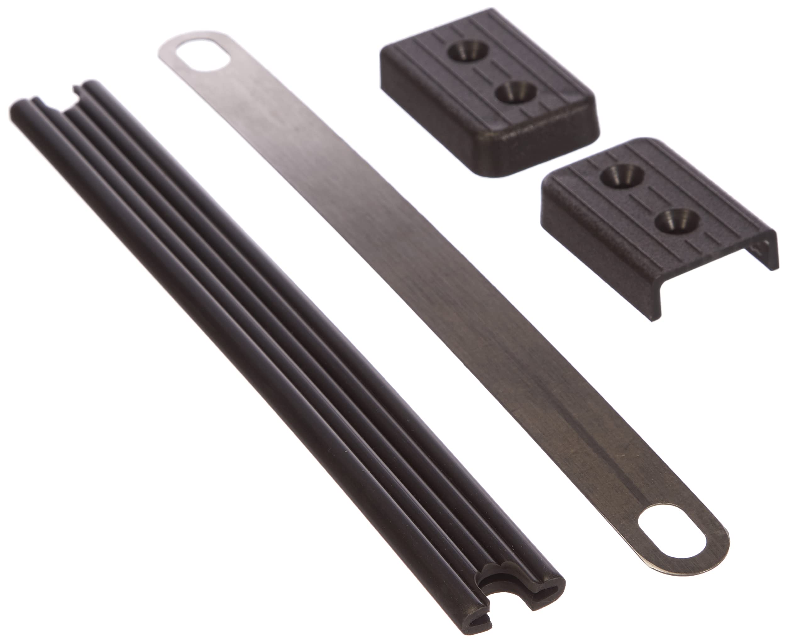 Hardware 3427 - Strap Handle plastic black 280 mm