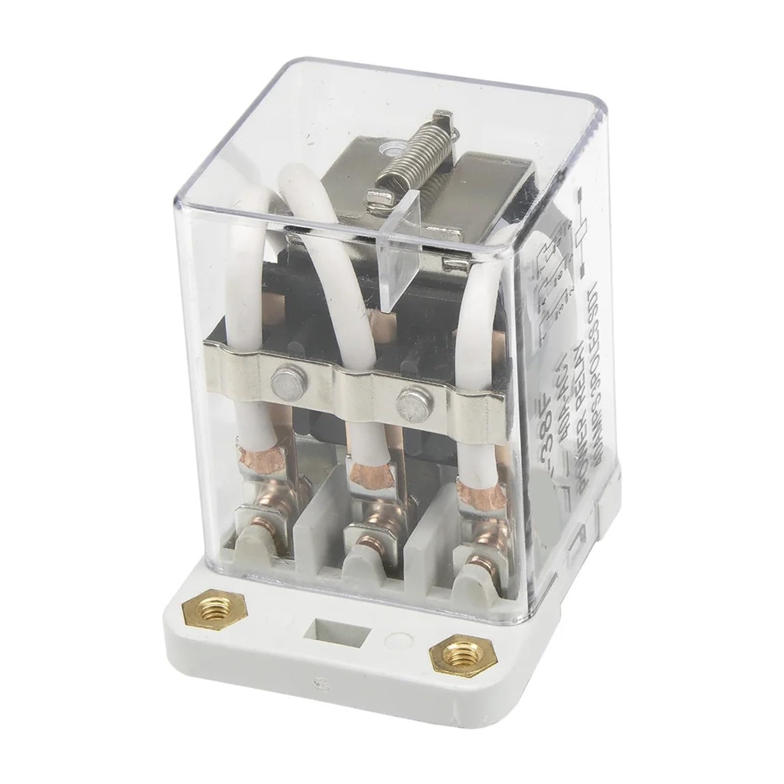 OSHZIKJII Relay JQX-38F-3Z AC 220V DC 24V 12V(Copper 24VDC)