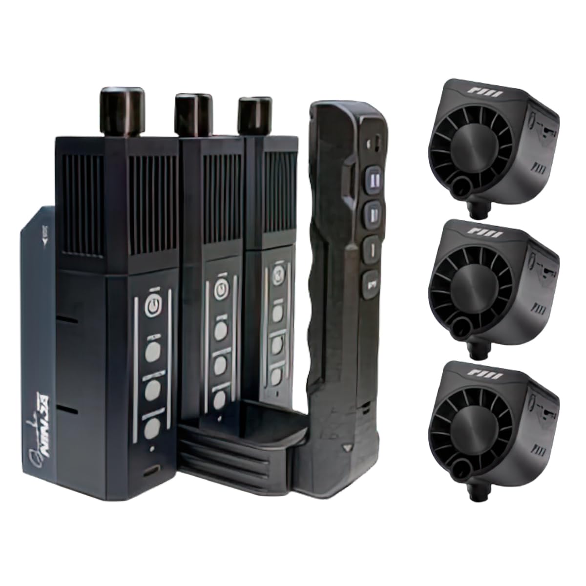 Amazon.com: PMI SmokeNINJA PRO Portable Fog Machine, 3 units