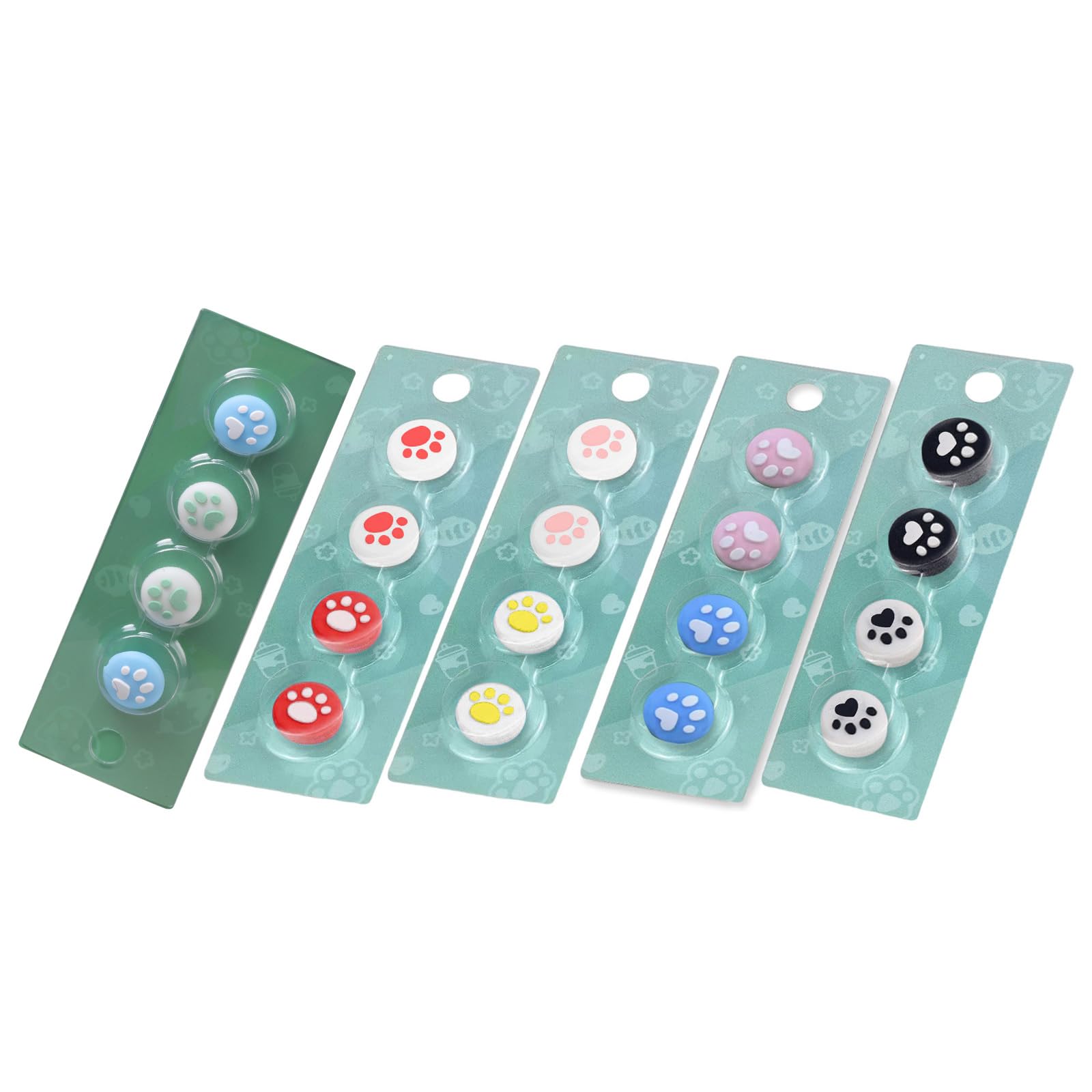 Comfortable Silicone Stick Caps Joystick Guard for RG556 RG35XX H Gaming Console Comfort and Control Silicone Joystick Covers — view 3