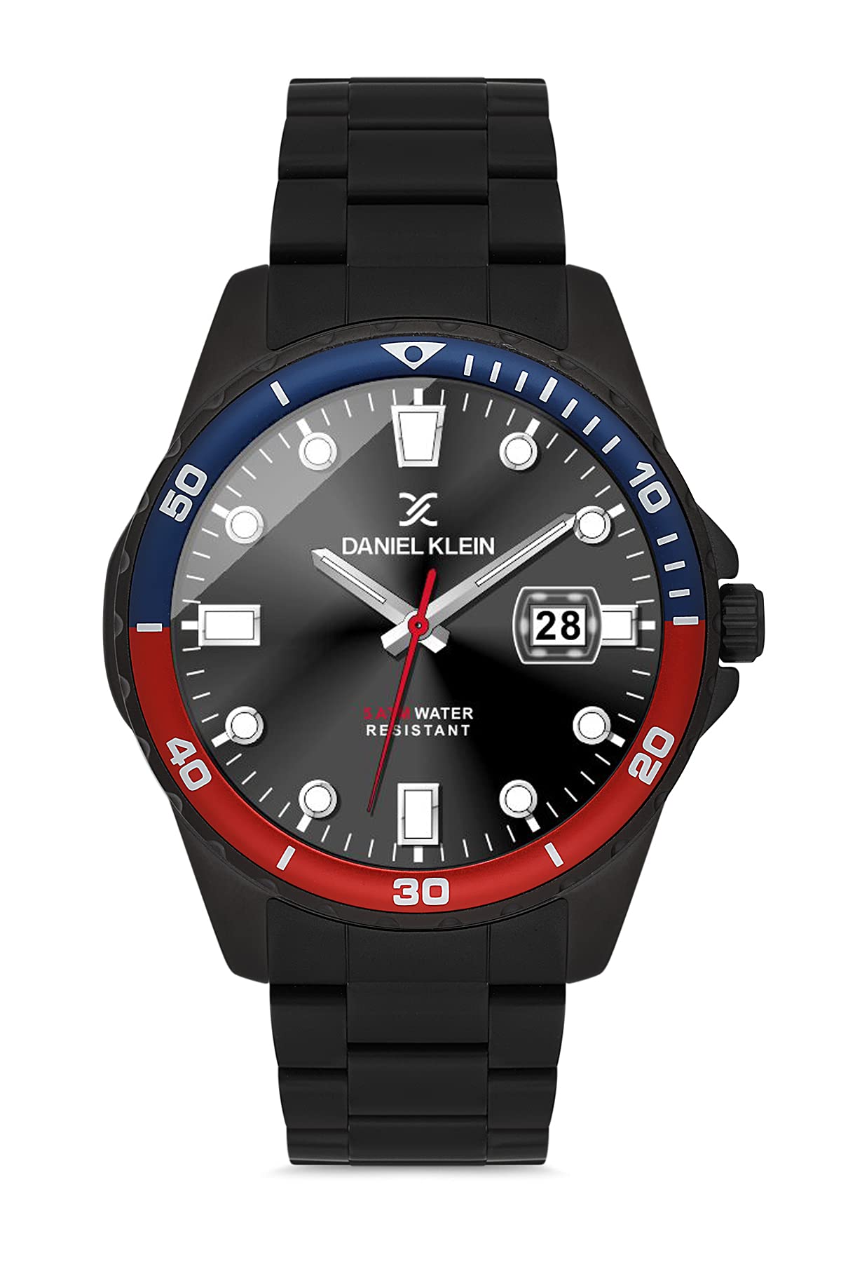DANIEL KLEIN Analogue Black Dial Mens Watch-DK.1.12572-6 (B08YNZ5GBK) Amazon Price History, Amazon Price Tracker