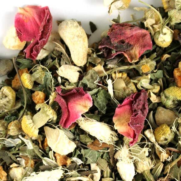 Té de hierbas Relax & Digest - Serie de té de mezclas de hierbas por Palm Beach Herbals (30 bolsas de té)