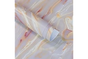 Glamorous Pink and Gold Marble Wallpaper