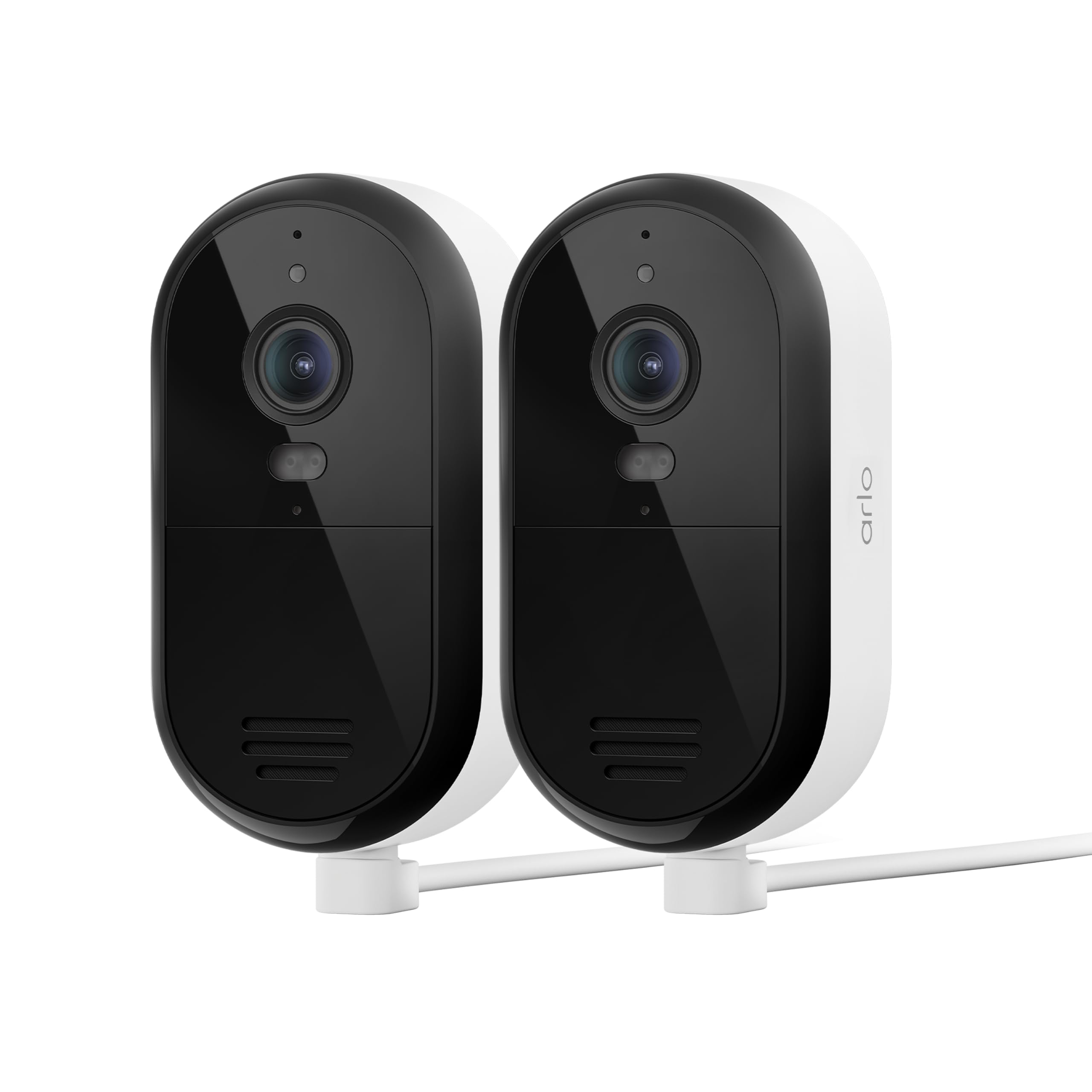 Arlo Essential Plug-in Security Camera 2K (3rd Gen) - 2-Cam