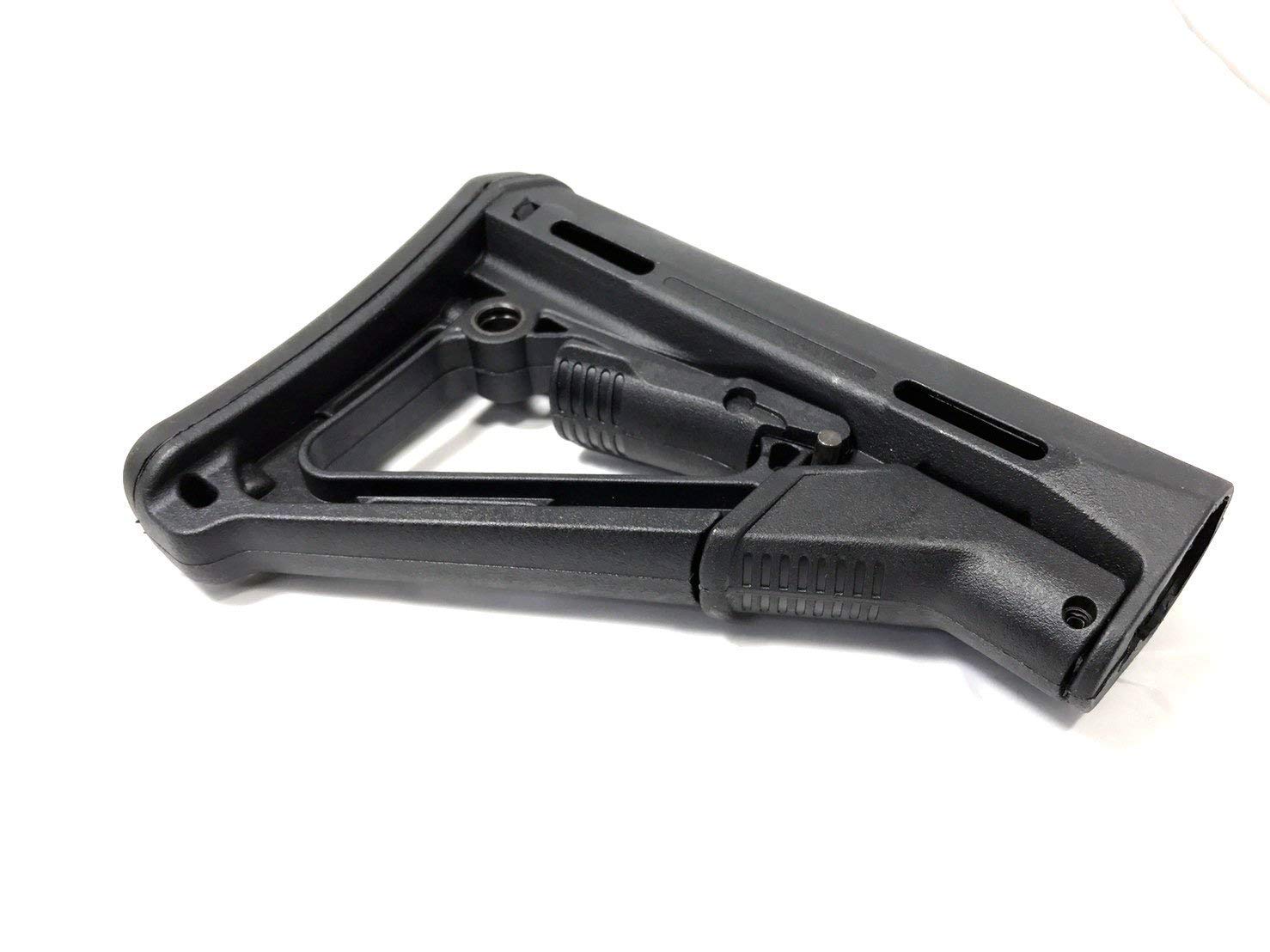 Amazon | Broptical マグプルタイプ M4/M16シリーズ用 CTR ストック 黒