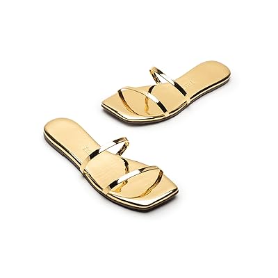 TKEES Square Toe Gemma Mirror Women