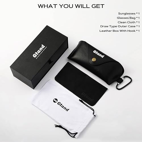 Miniatura 6 de Gtand Gafas de sol unisex vintage retro estilo redondo tintado para hombres mujeres moda círculo gafas de sol 1.811 in