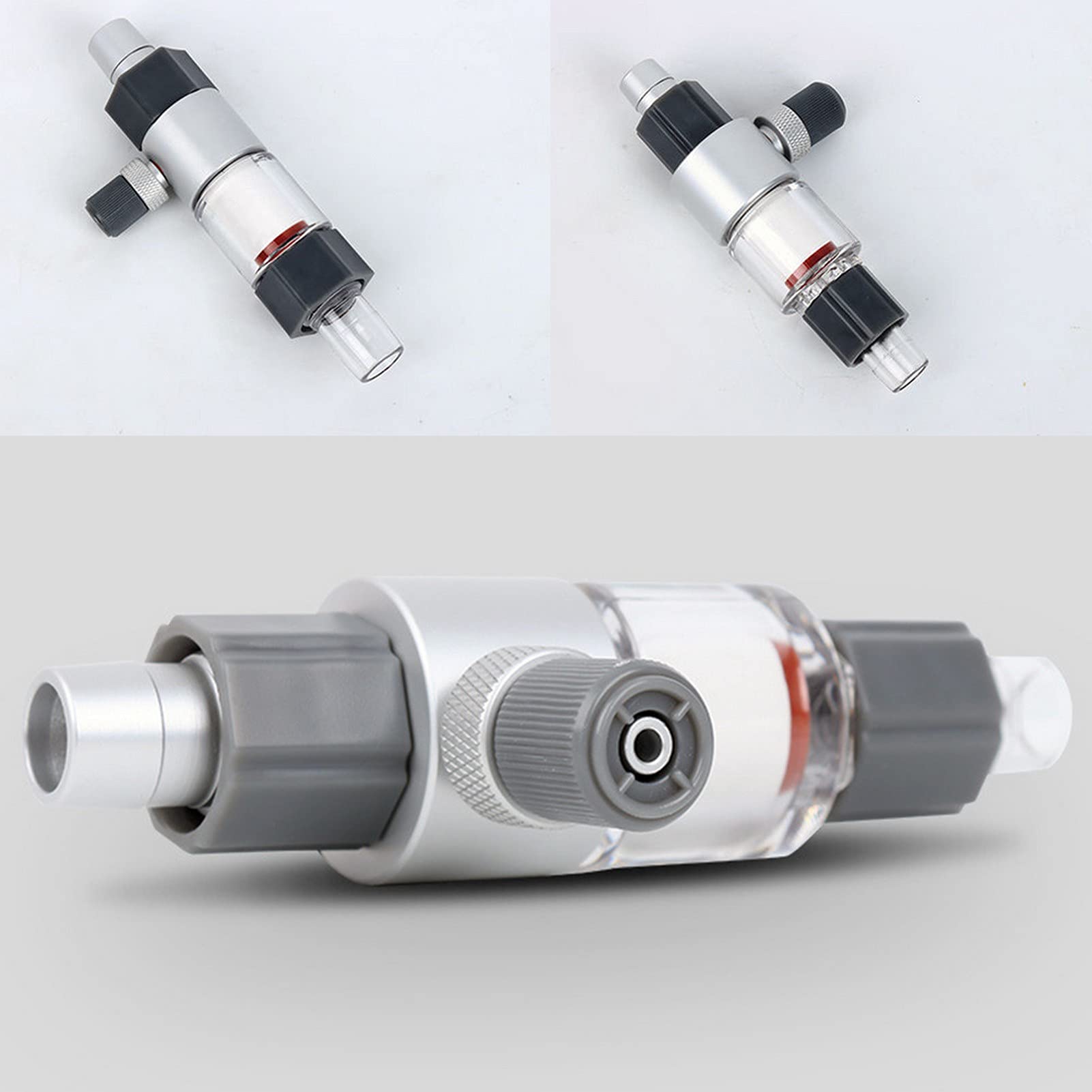 Dyfuzor CO2, atomizer dwutlenku węgla, licznik bąbelków, do akwarium, rozpylacz Co2, do akwarium, dyfuzor akwariowy (12/16 mm)