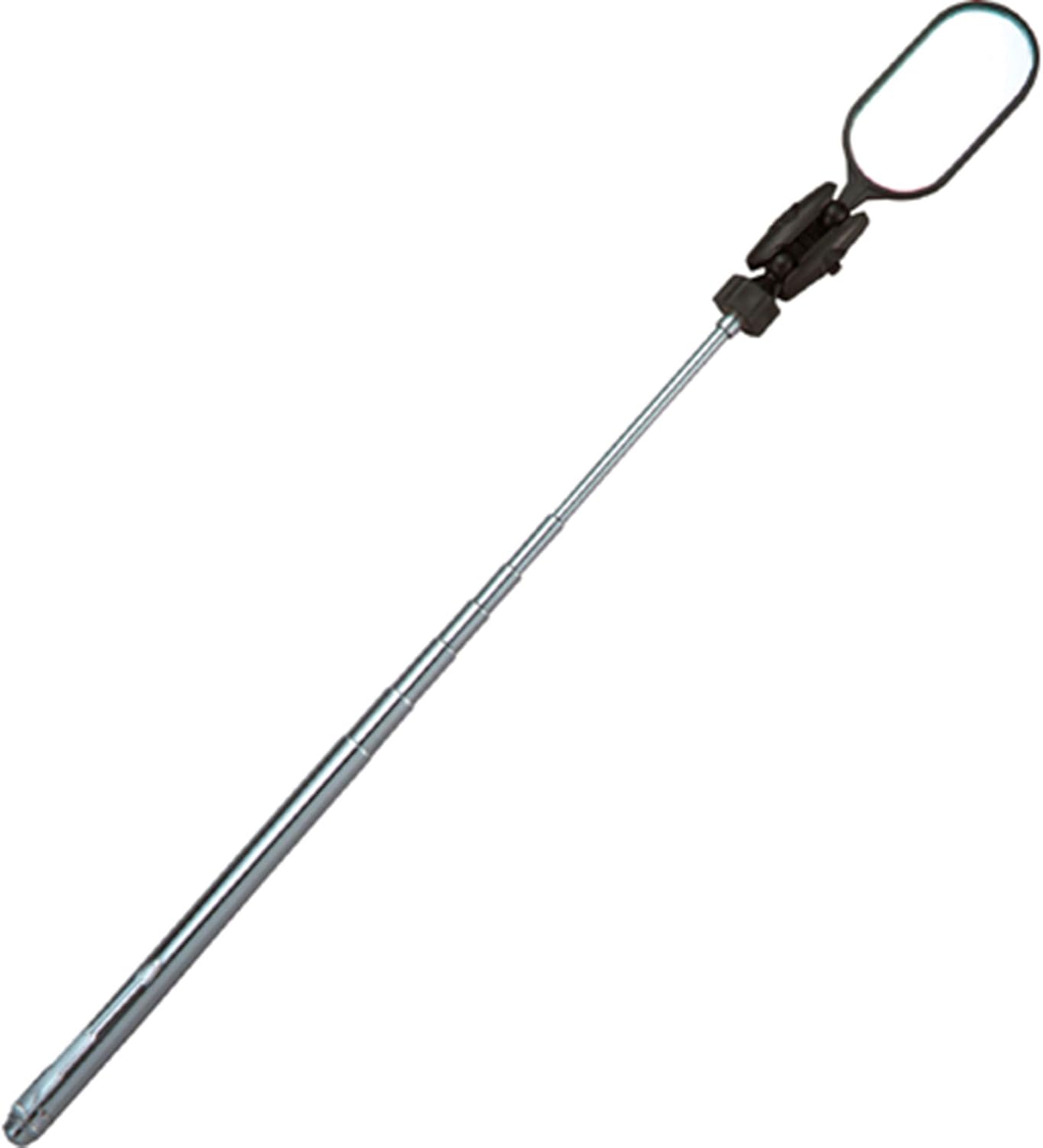 Shinwa Sokutei 75757 Inspection Mirror, Oval Type, A-4, 1.0 x 2.0 inches (25 x 50 mm)