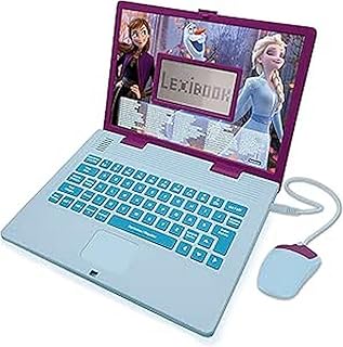 Lexibook, Frozen Educational Computer Bilingual FRENCH/Dutch, Children’s Toy with 124 Activities for Learning, Fun and Pla…
