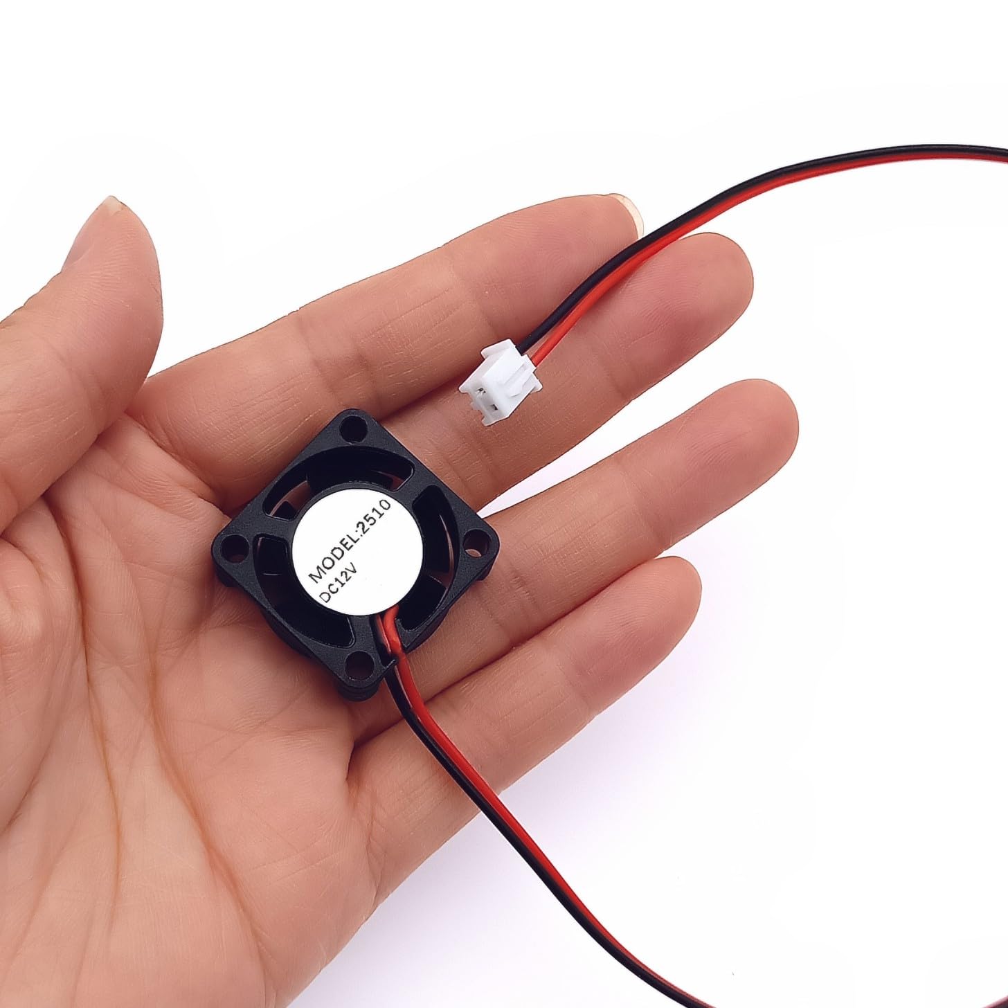 Jopto Mini Ventola Di Raffreddamento Silenziosa Senza Spazzole 92 X 92