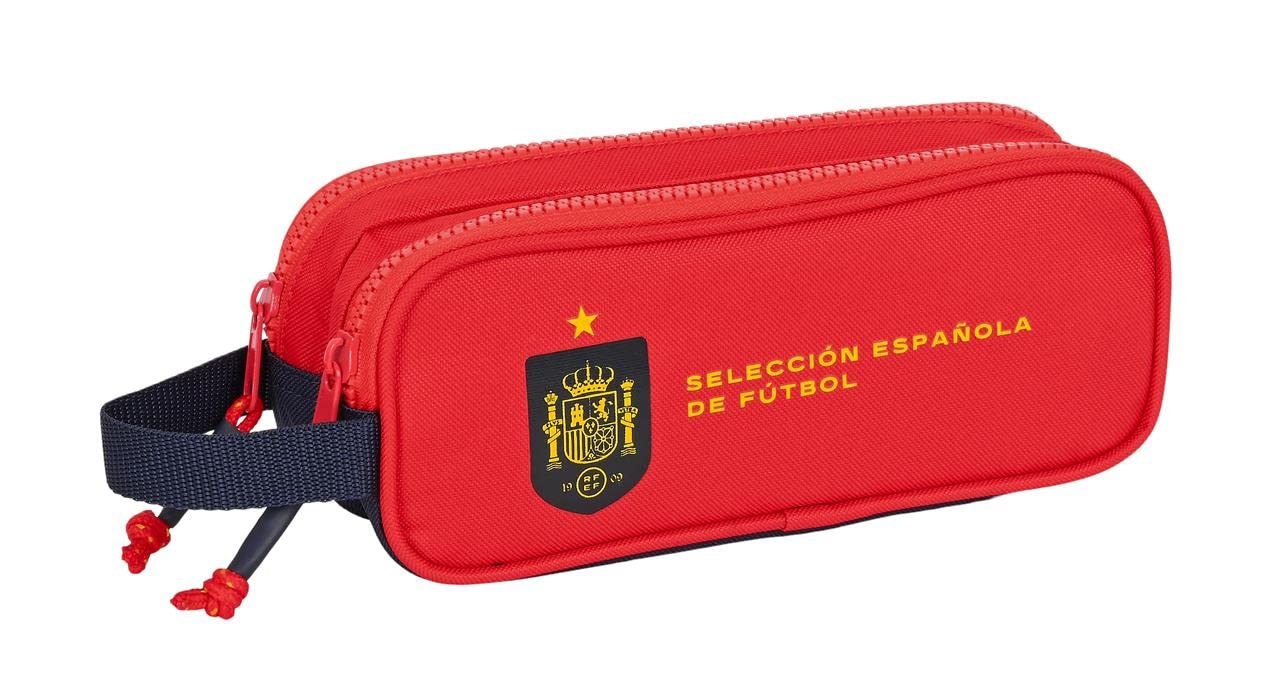 PORTATODO DOBLE SELECCION ESPAÑOLA DE FUTBOL