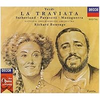 Verdi - La Traviata / Sutherland, Pavarotti, Manuguerra, NPO, Bonynge